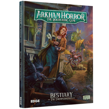 Arkham Horror RPG: Bestiary - The Thompson Files