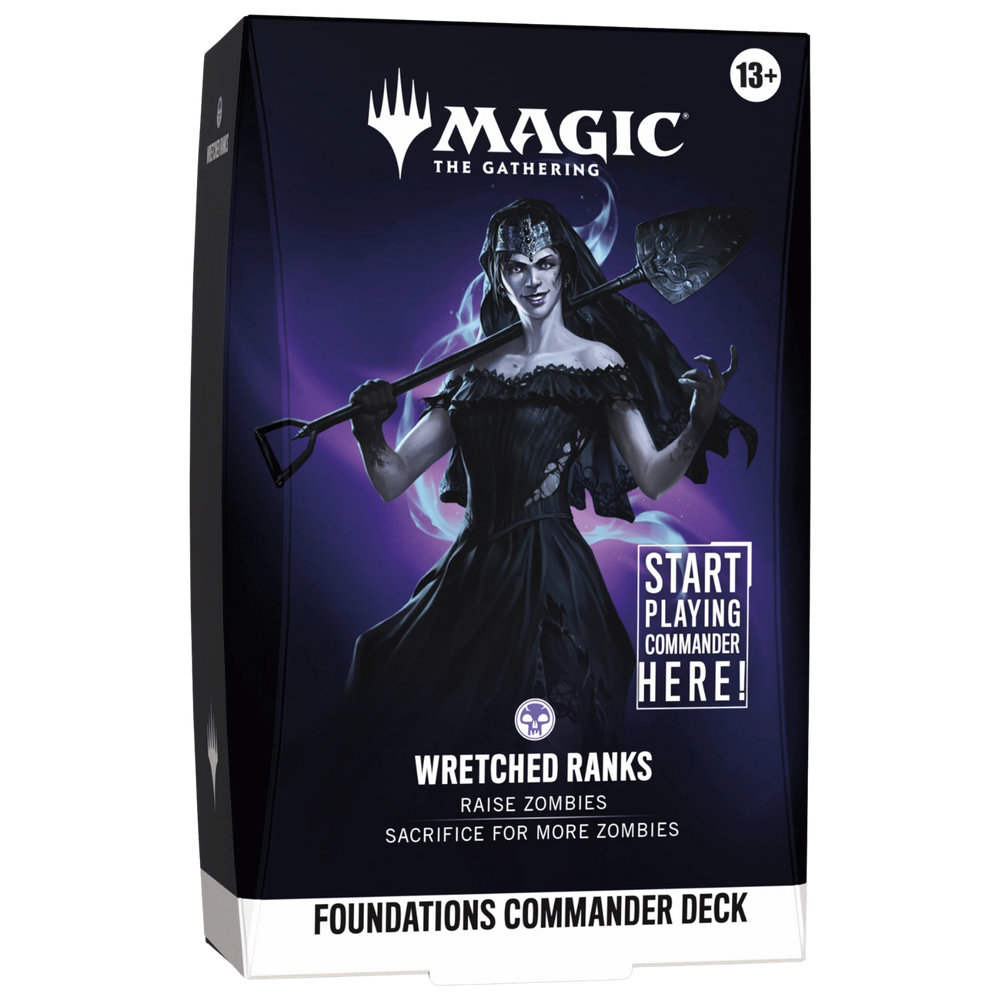Foundations Commander Deck