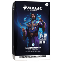 Foundations Commander Deck