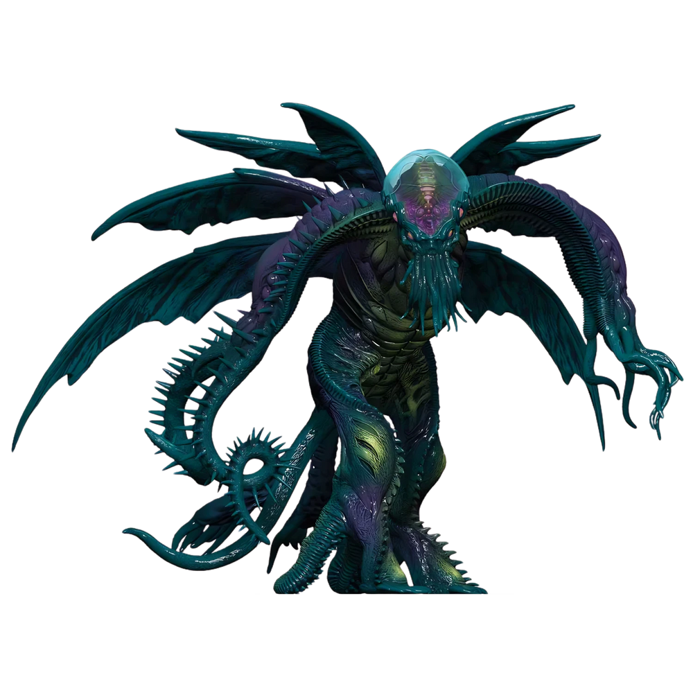 Dungeons & Dragons: Icons of the Realms Miniatures - Cthulhu (Pre-painted)