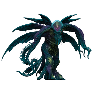 Dungeons & Dragons: Icons of the Realms Miniatures - Cthulhu (Pre-painted)