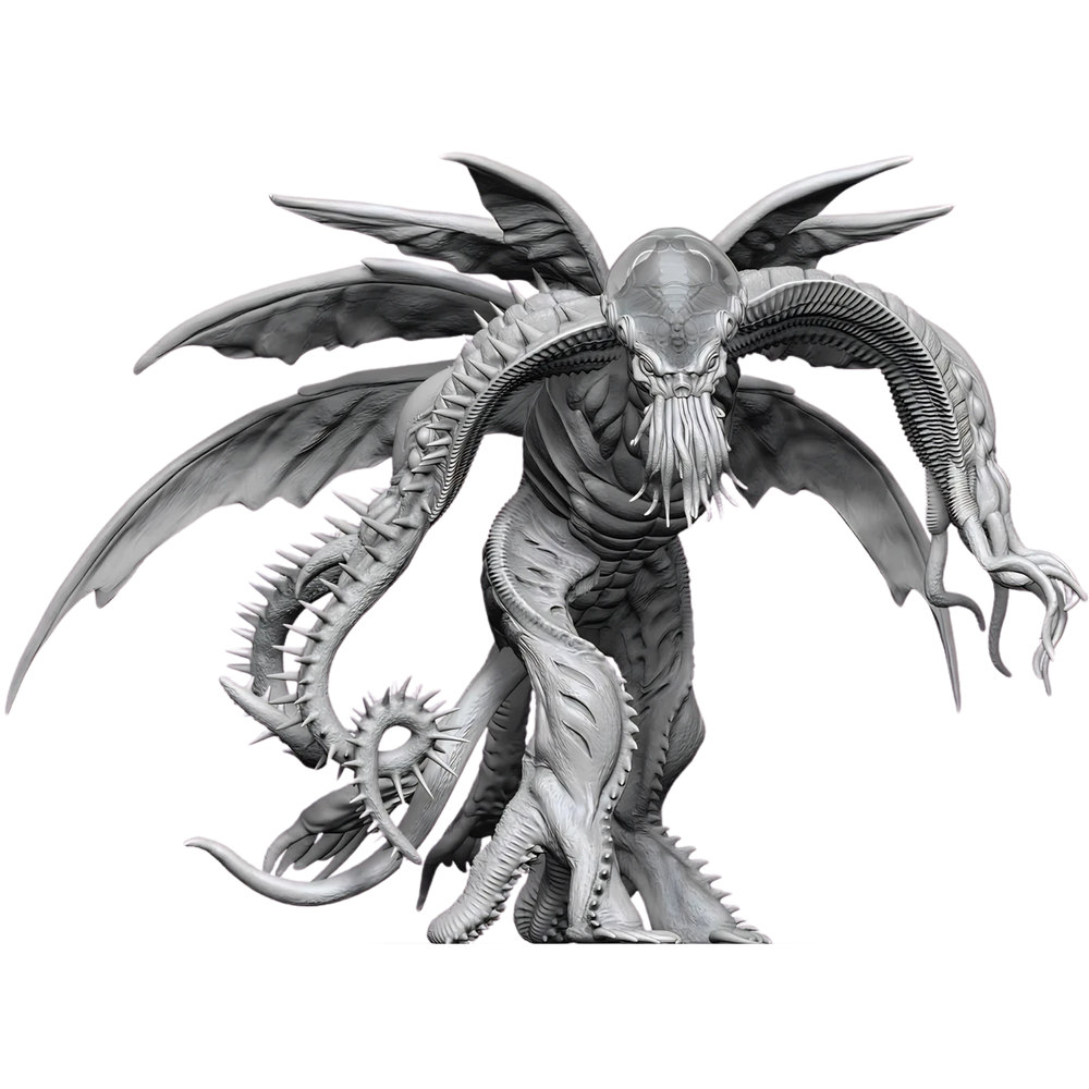 Dungeons & Dragons: Nolzur's Marvelous Miniatures - Cthulhu (Unpainted)