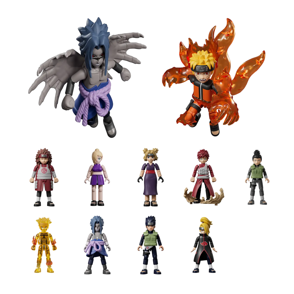 Blokees: Naruto Shippuden GV03 Heart of a Ninja - Blind Box