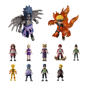 Blokees: Naruto Shippuden GV03 Heart of a Ninja - Blind Box