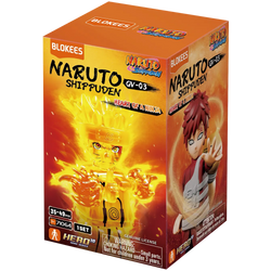 Blokees: Naruto Shippuden GV03 Heart of a Ninja - Blind Box