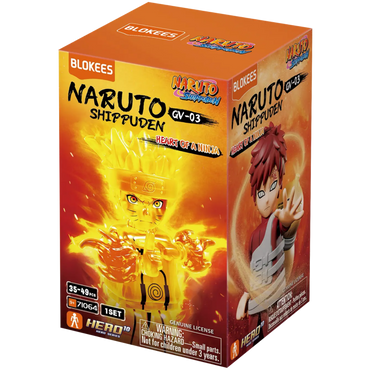 Blokees: Naruto Shippuden GV03 Heart of a Ninja - Blind Box