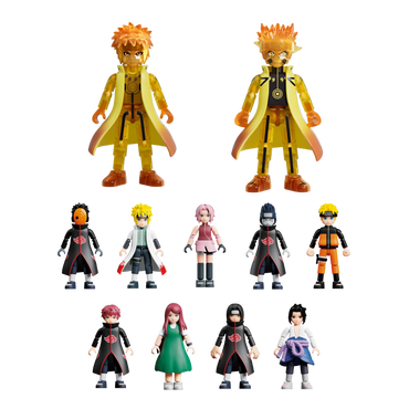 Blokees: Naruto Shippuden GV01 Ultimate Bond - Blind Box