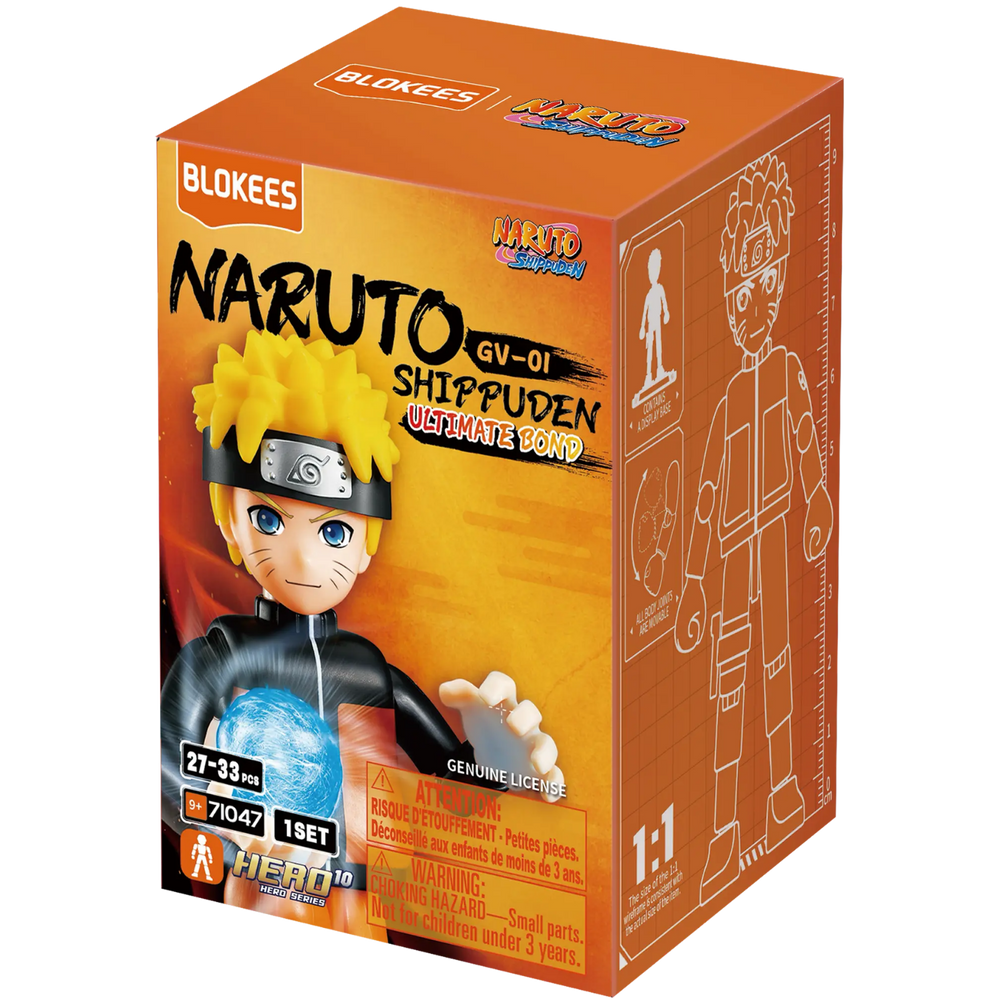 Blokees: Naruto Shippuden GV01 Ultimate Bond - Blind Box