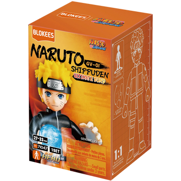 Blokees: Naruto Shippuden GV01 Ultimate Bond - Blind Box