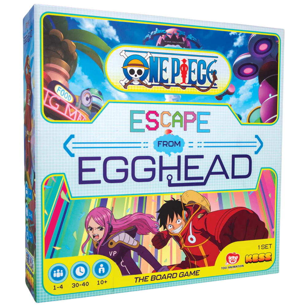One Piece: Escape from Egghead