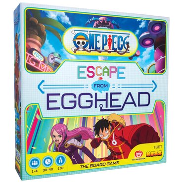 One Piece: Escape from Egghead