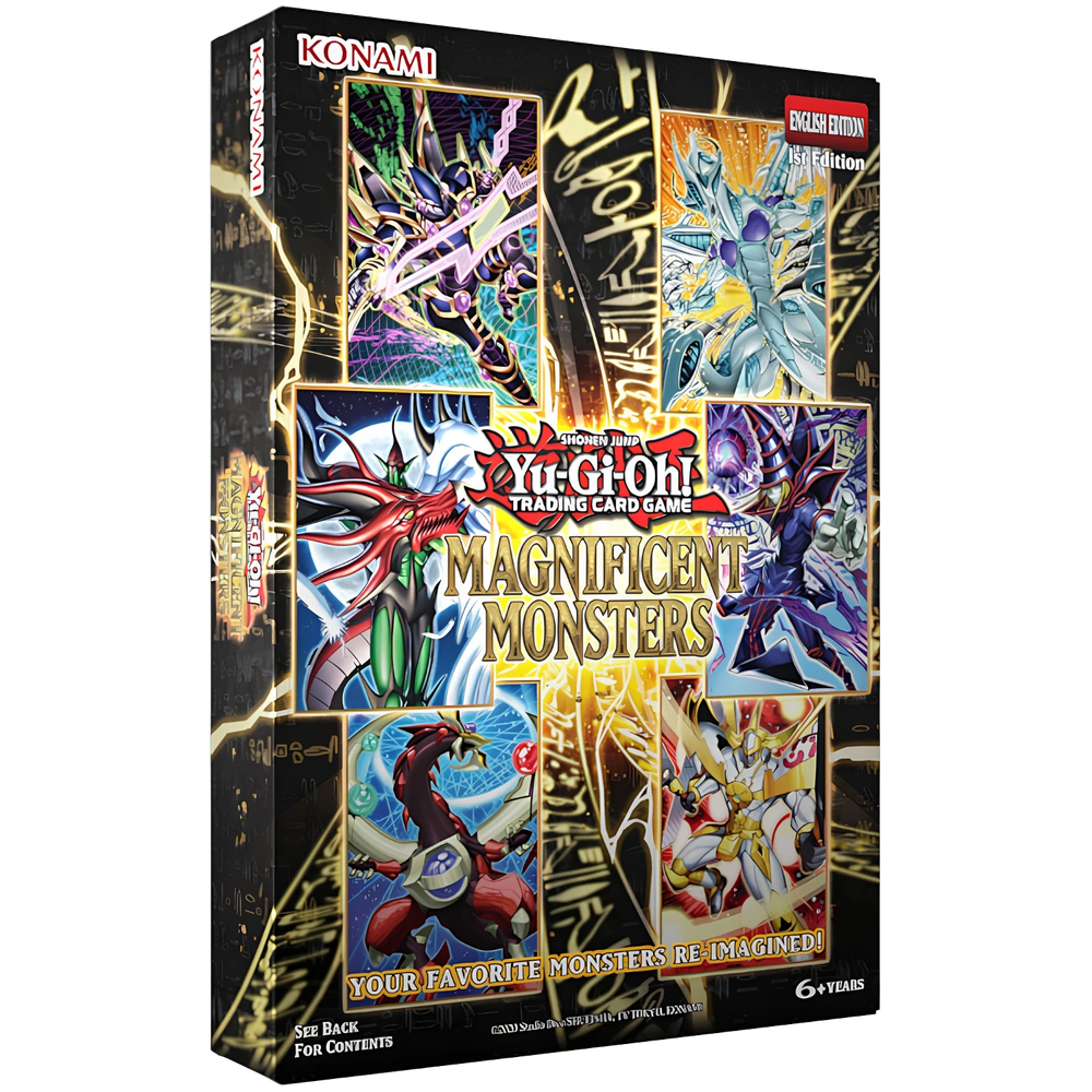Yu-Gi-Oh!: Magnificent Monsters 1st Edition