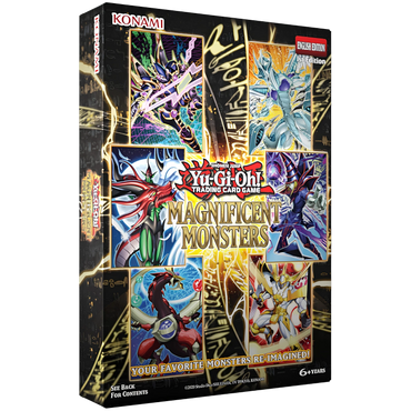 Yu-Gi-Oh!: Magnificent Monsters 1st Edition
