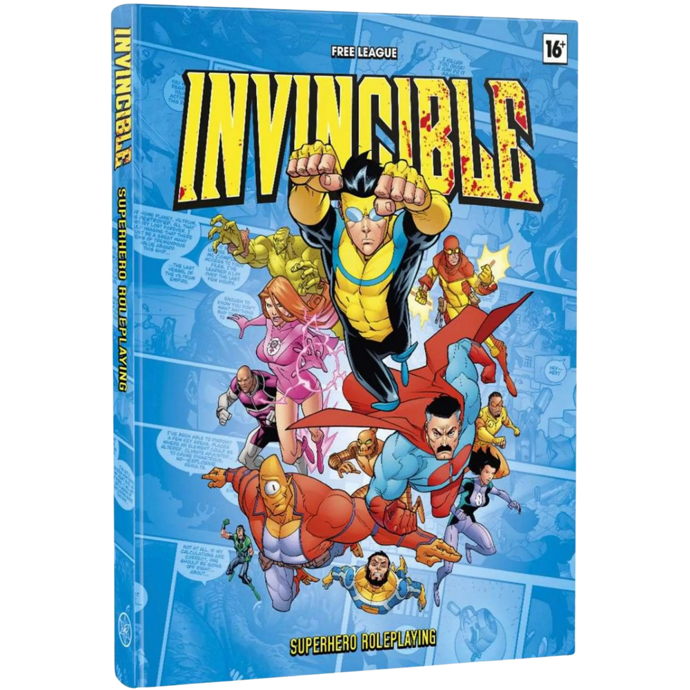 Invincible - Superhero Roleplaying: Core Rulebook