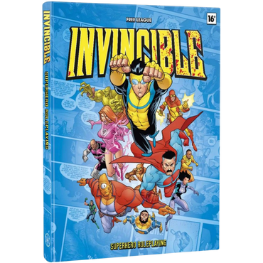 Invincible - Superhero Roleplaying: Core Rulebook