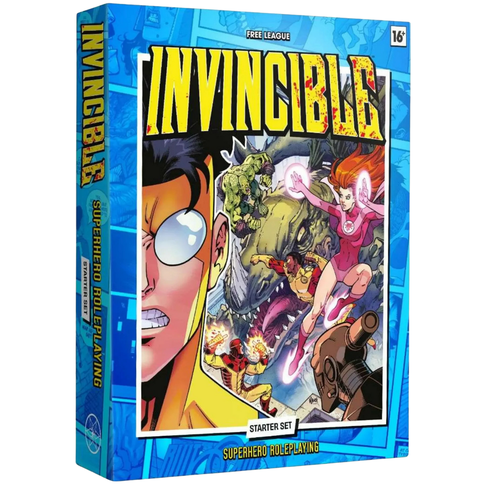 Invincible – Superhero RPG Starter Set