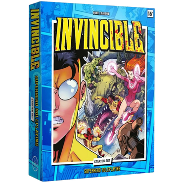 Invincible – Superhero RPG Starter Set