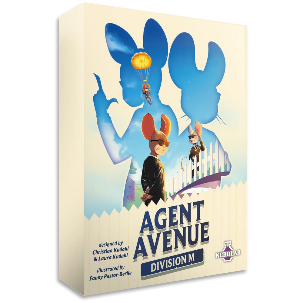 Agent Avenue: Division M Expansion