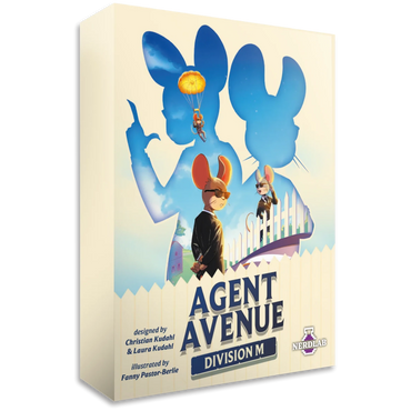 Agent Avenue: Division M Expansion