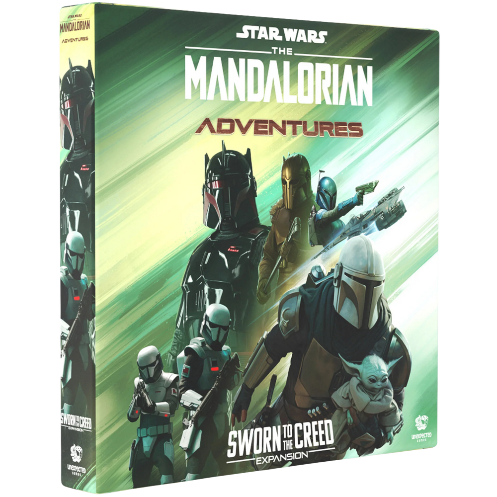 Star Wars: The Mandalorian - Adventures - Sworn to the Creed Expansion