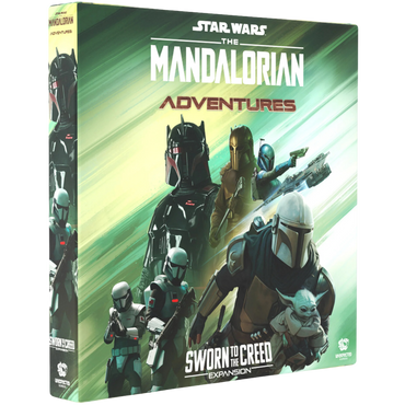 Star Wars: The Mandalorian - Adventures - Sworn to the Creed Expansion