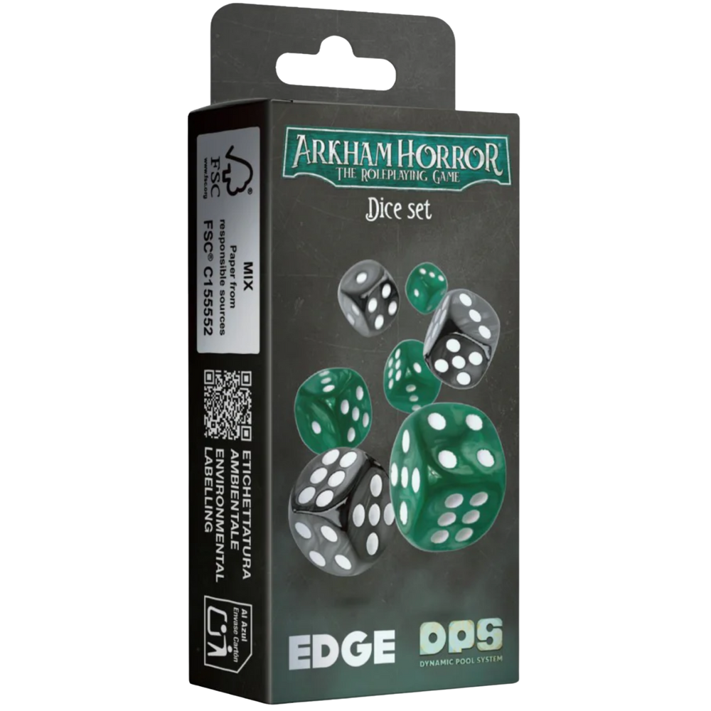 Arkham Horror Dice Set