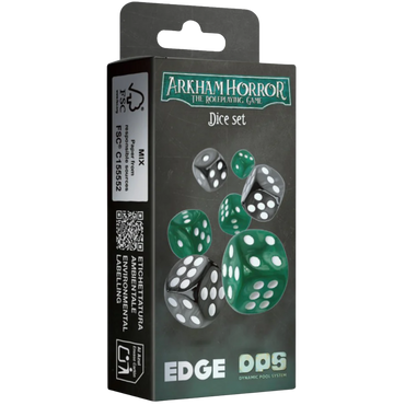 Arkham Horror Dice Set