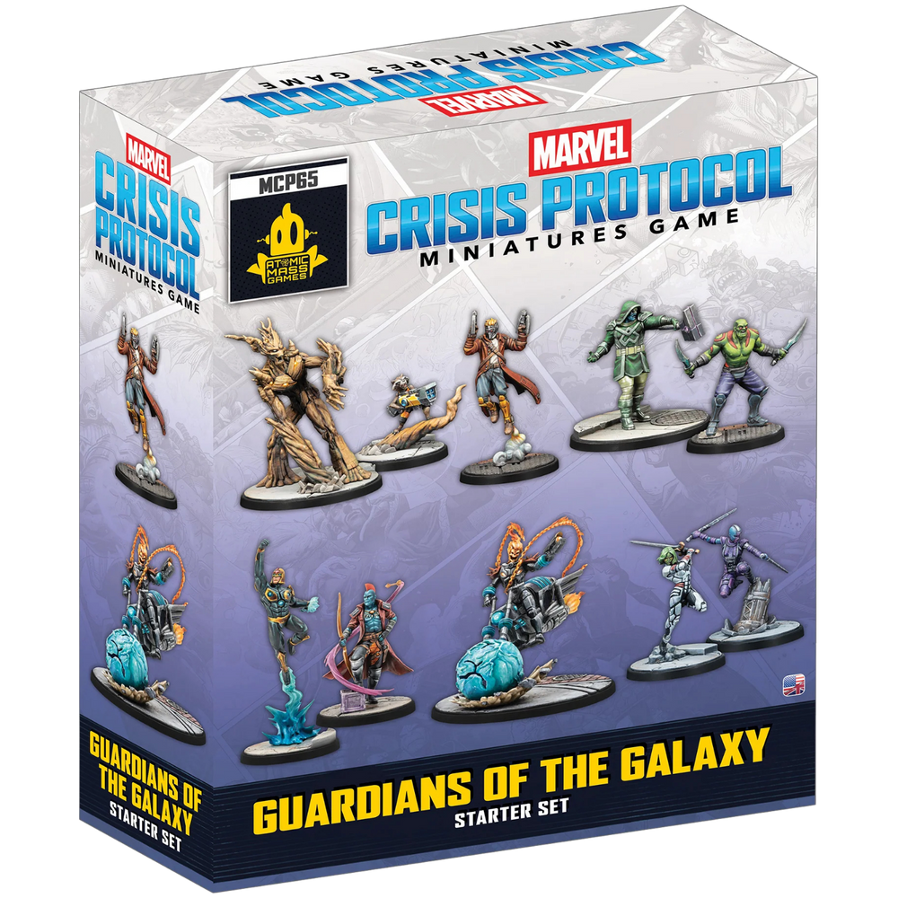 Marvel: Crisis Protocol - Guardians of the Galaxy Starter Set