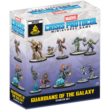 Marvel: Crisis Protocol - Guardians of the Galaxy Starter Set