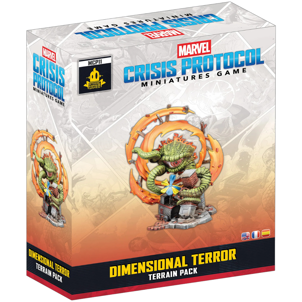 Marvel: Crisis Protocol - Dimensional Terror - Terrain Pack