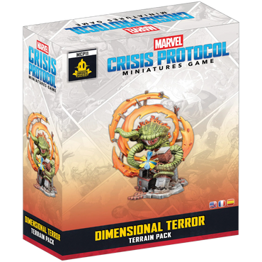 Marvel: Crisis Protocol - Dimensional Terror - Terrain Pack