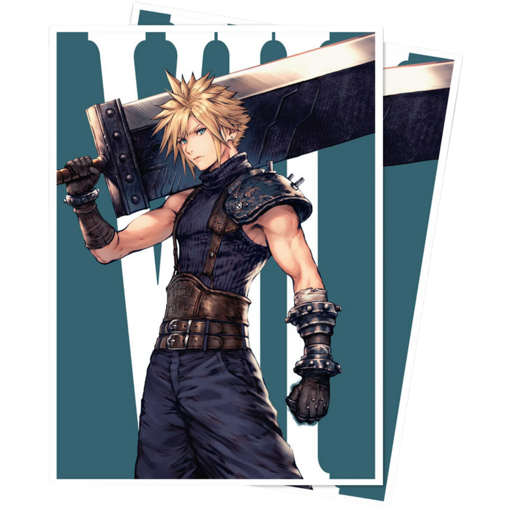Ultra Pro Sleeves: MTG Final Fantasy - Cloud, Ex-SOLDIER (105ct)