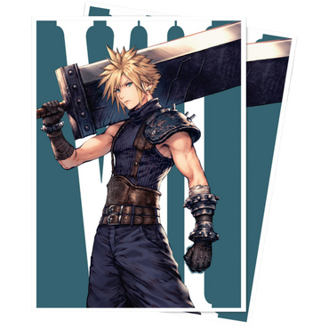 Ultra Pro Sleeves: MTG Final Fantasy - Cloud, Ex-SOLDIER (105ct)
