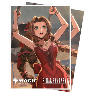 Ultra Pro Sleeves: APEX - MTG Final Fantasy - Aerith Gainsborough (105ct)
