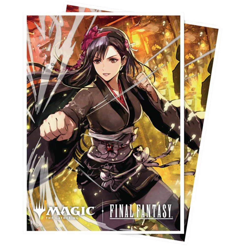 Ultra Pro Sleeves: MTG Final Fantasy - Tifa Lockhart (105ct)