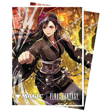 Ultra Pro Sleeves: MTG Final Fantasy - Tifa Lockhart (105ct)