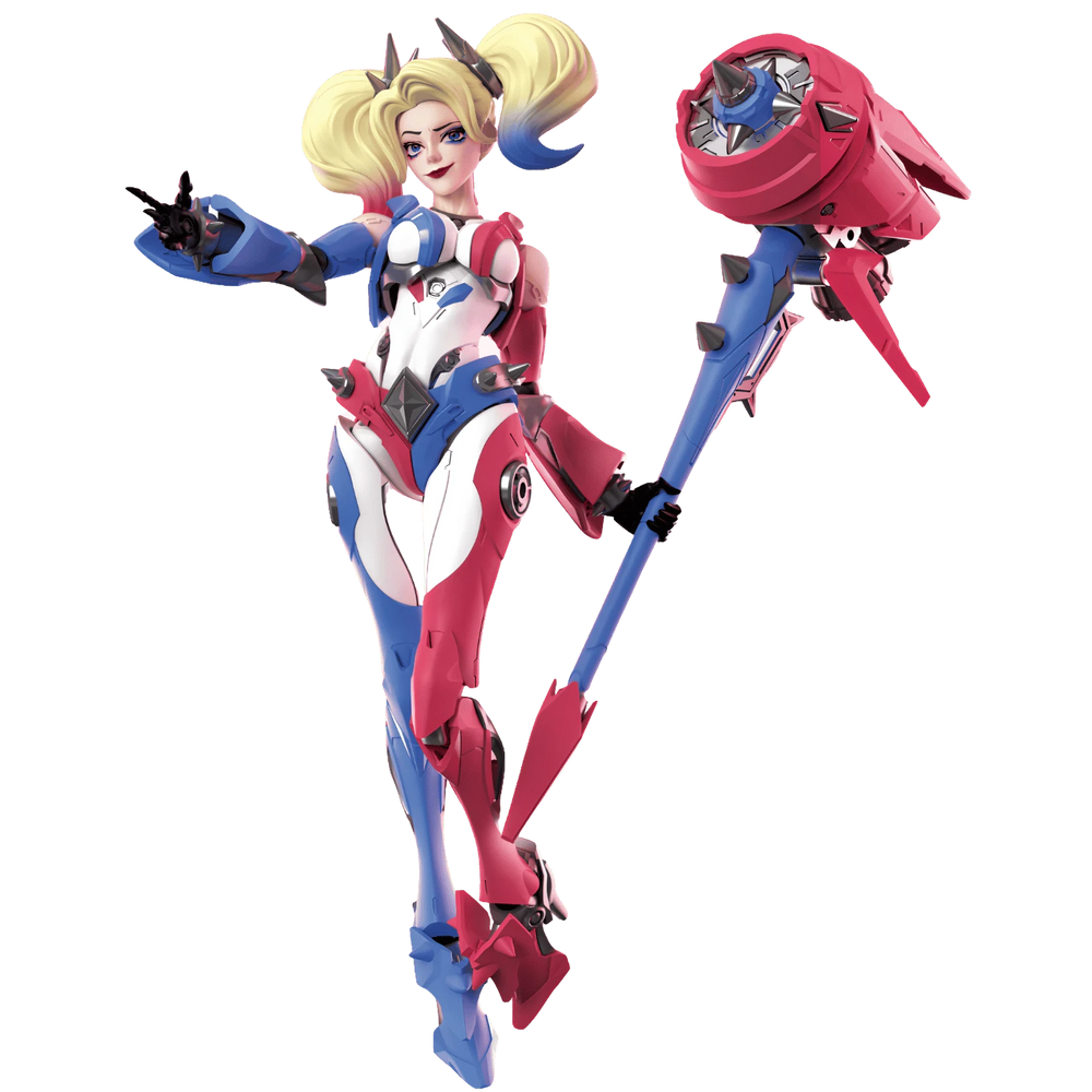Blokees: DC Harley Quinn - Champion Class 04 - Model Kit