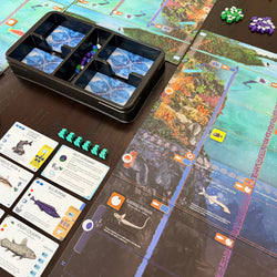 Finspan: Sharks & Reefs Expansion