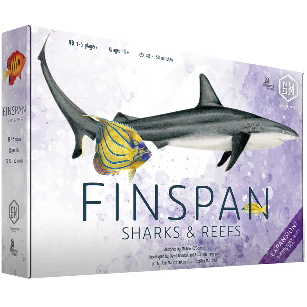 Finspan: Sharks & Reefs Expansion
