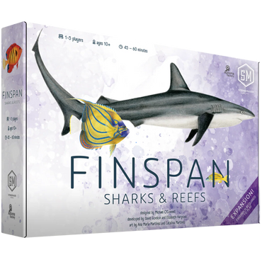 Finspan: Sharks & Reefs Expansion