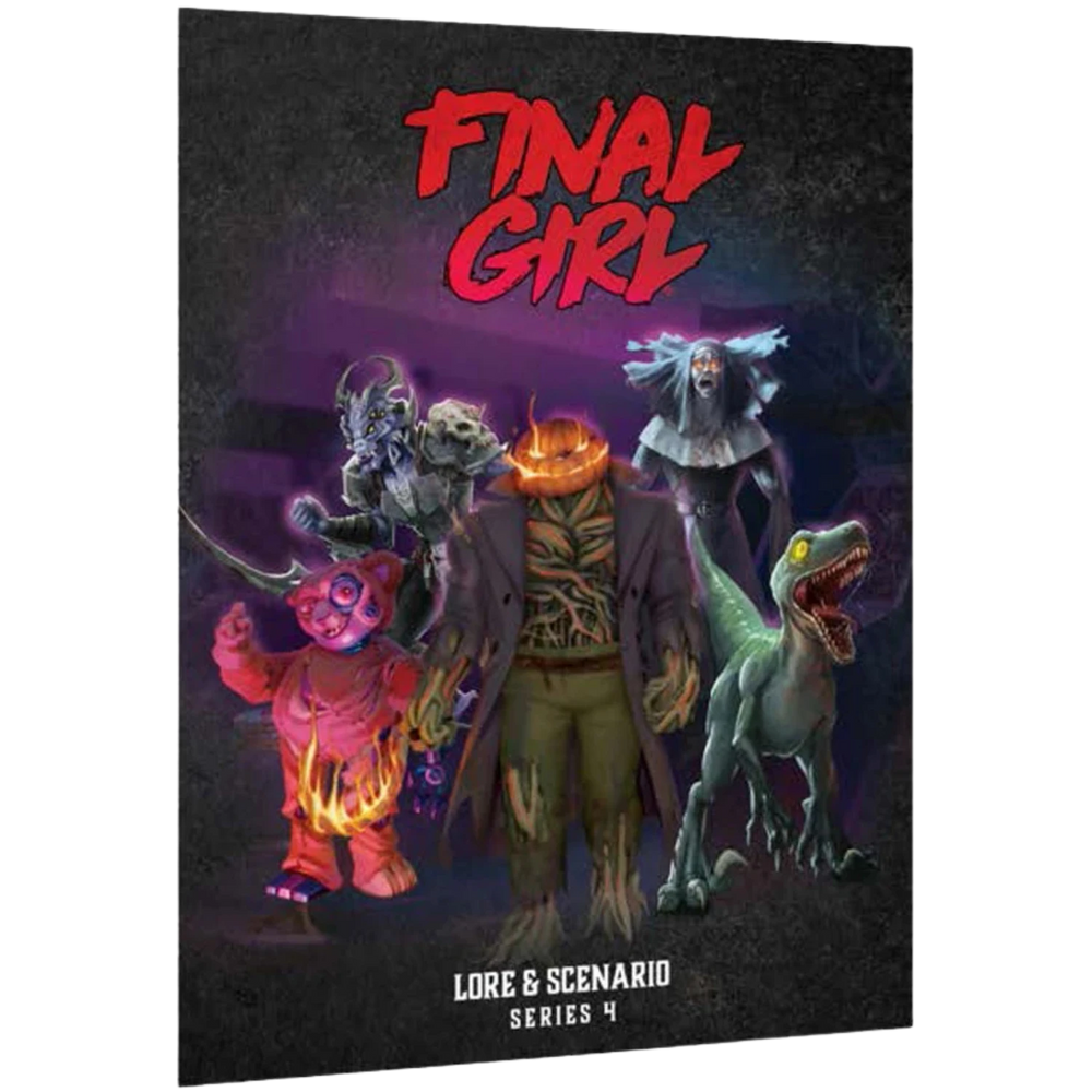 Final Girl: Series 4 - Lore & Scenario Book