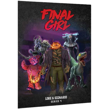 Final Girl: Series 4 - Lore & Scenario Book