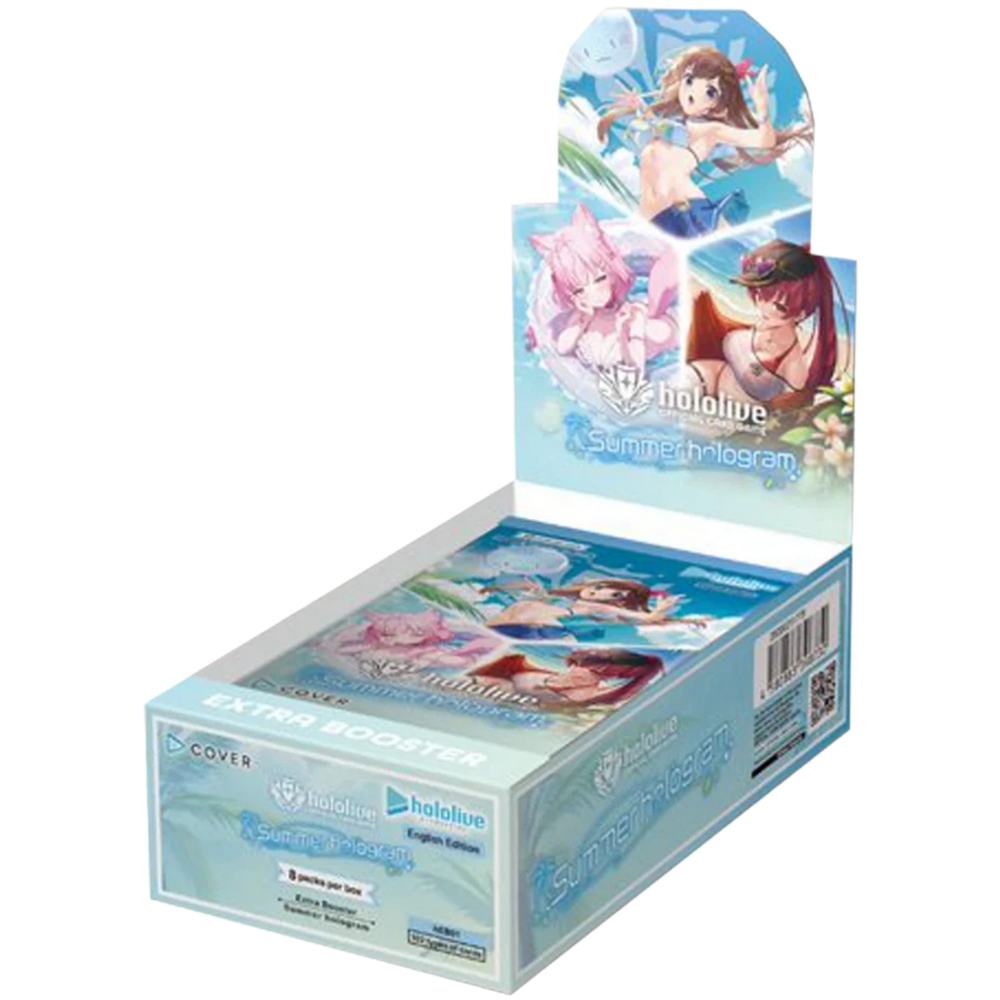 Hololive Official Card Game: Summer hologram - Extra Booster Box