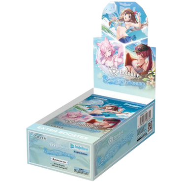 Hololive Official Card Game: Summer hologram - Extra Booster Box