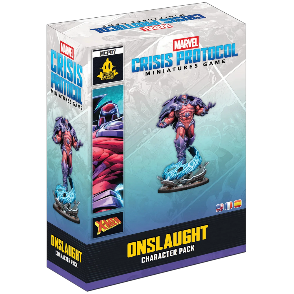 Marvel: Crisis Protocol - Onslaught Character Pack