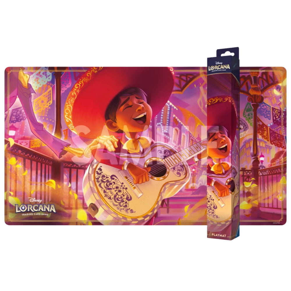 Disney Lorcana TCG: Hyperia City - Playmat