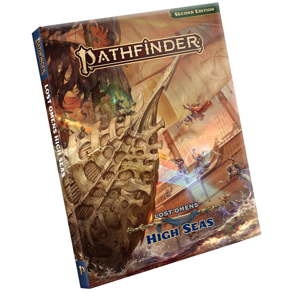 Pathfinder RPG 2nd Edition: Lost Omens High Seas