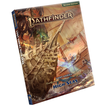Pathfinder RPG 2nd Edition: Lost Omens High Seas