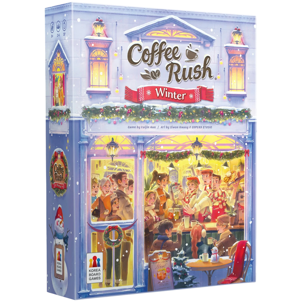 Coffee Rush: Winter