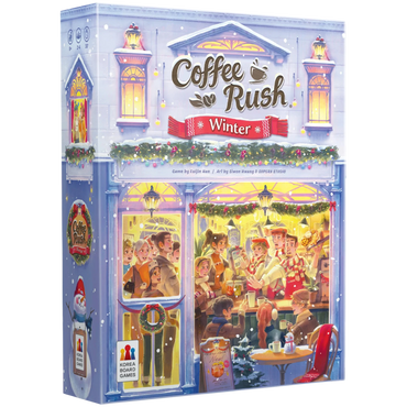 Coffee Rush: Winter